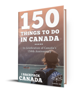 150 choses à faire au Canada