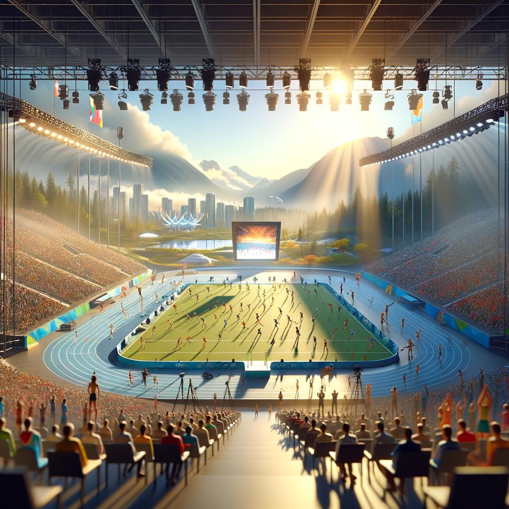 Montage vidéo des Jeux olympiques de Vancouver 2010