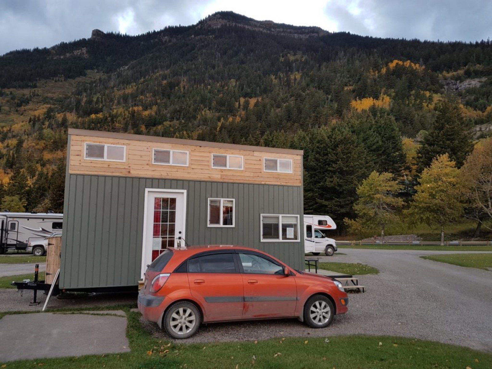 mini-maison à Waterton