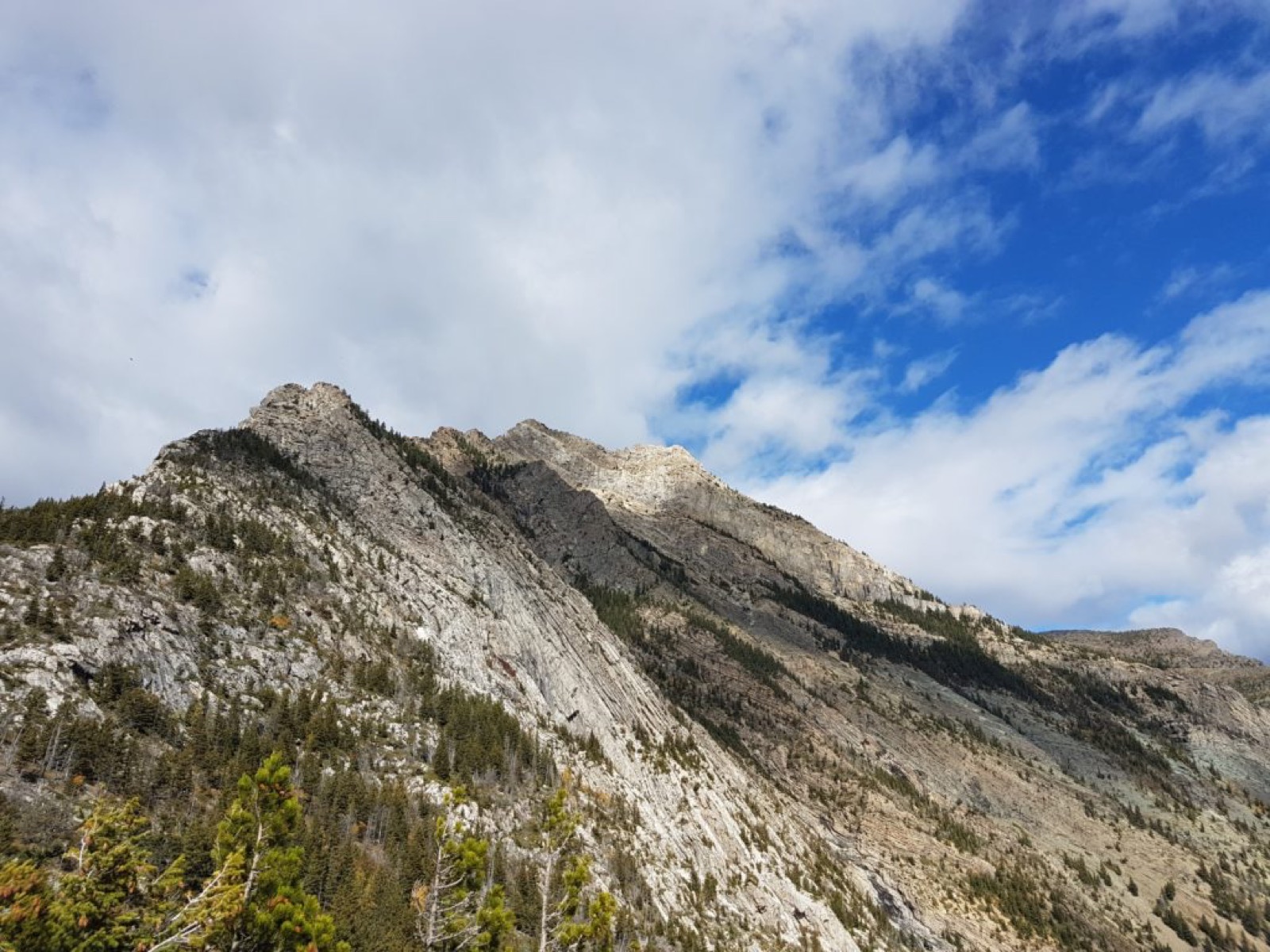 randonnée à Waterton