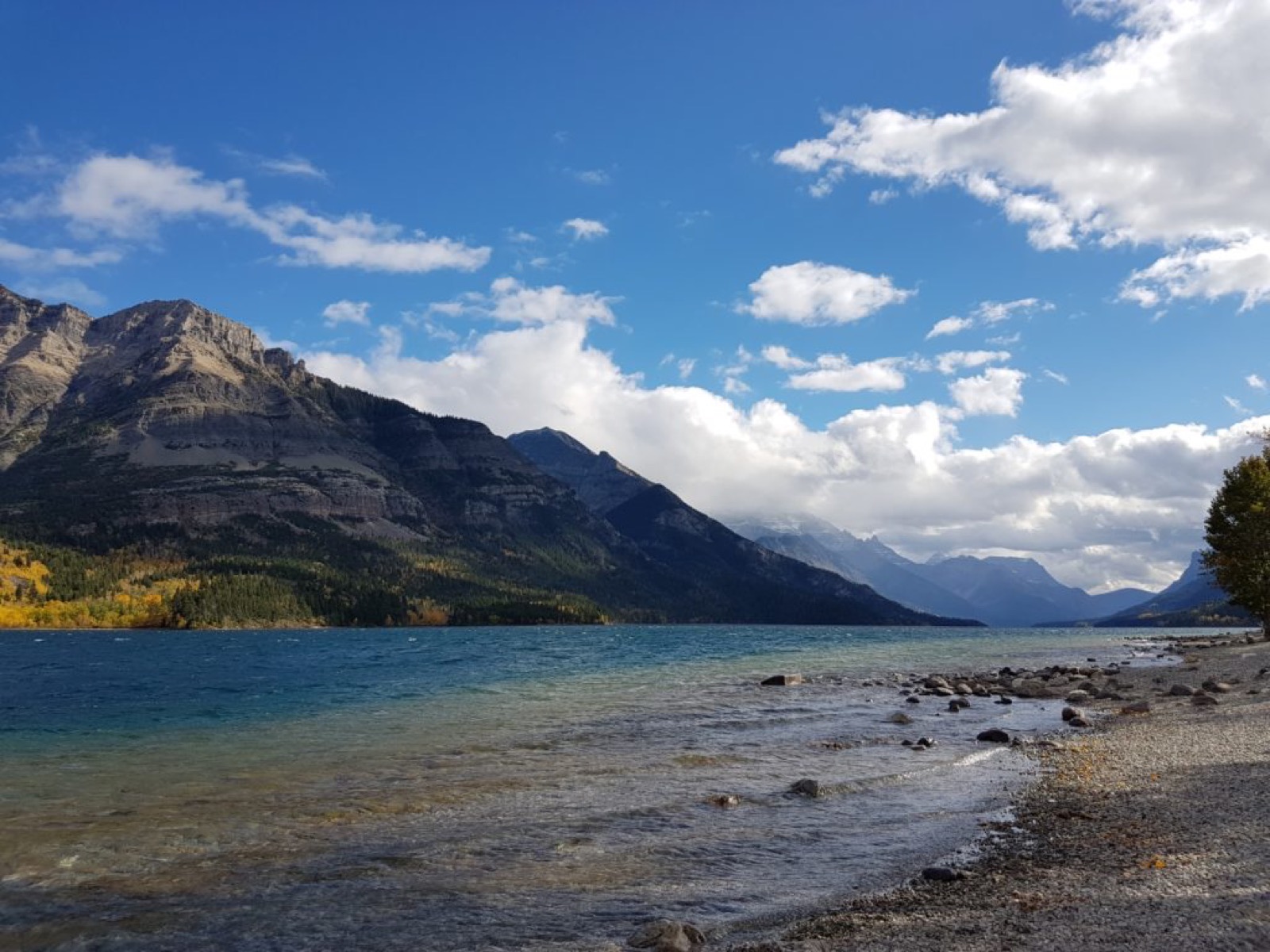 automne au lac Waterton