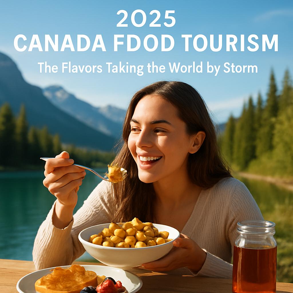 2025年カナダのフードツーリズム 世界を魅了する味わい