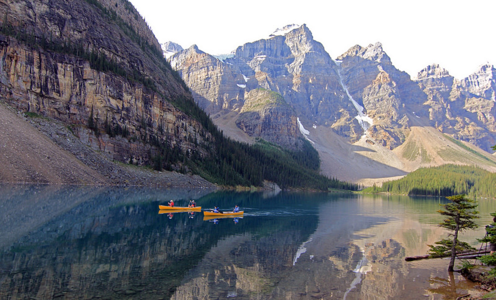 4 conseils pour planifier un voyage en sac à dos au Canada