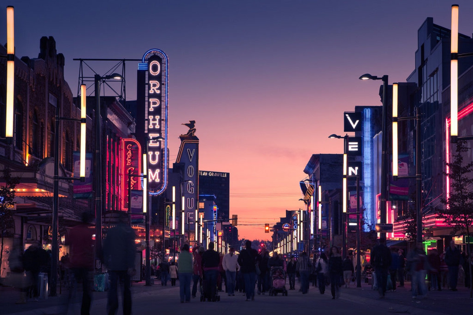 Quelle ville au Canada a la plus grande vie nocturne ?