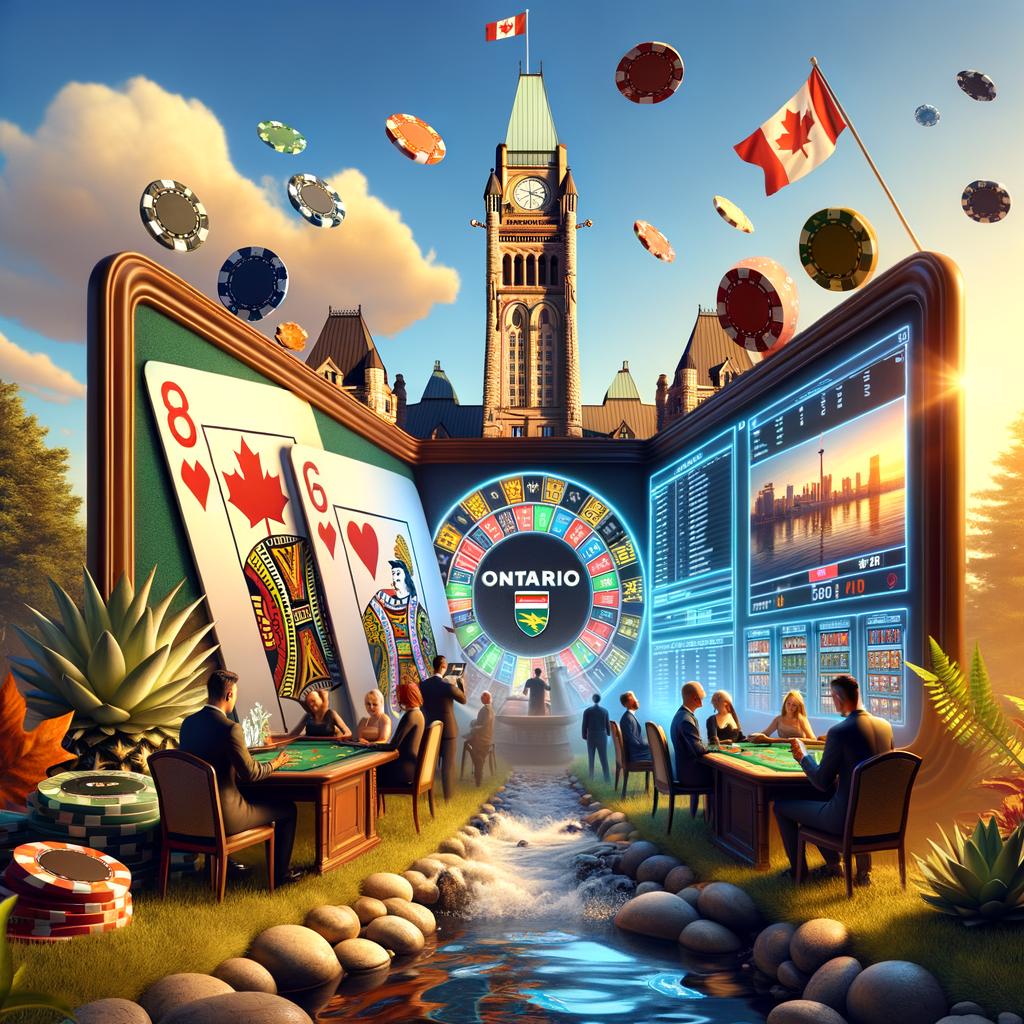 5 Gründe, warum Online-Casinos in Ontario so beliebt sind