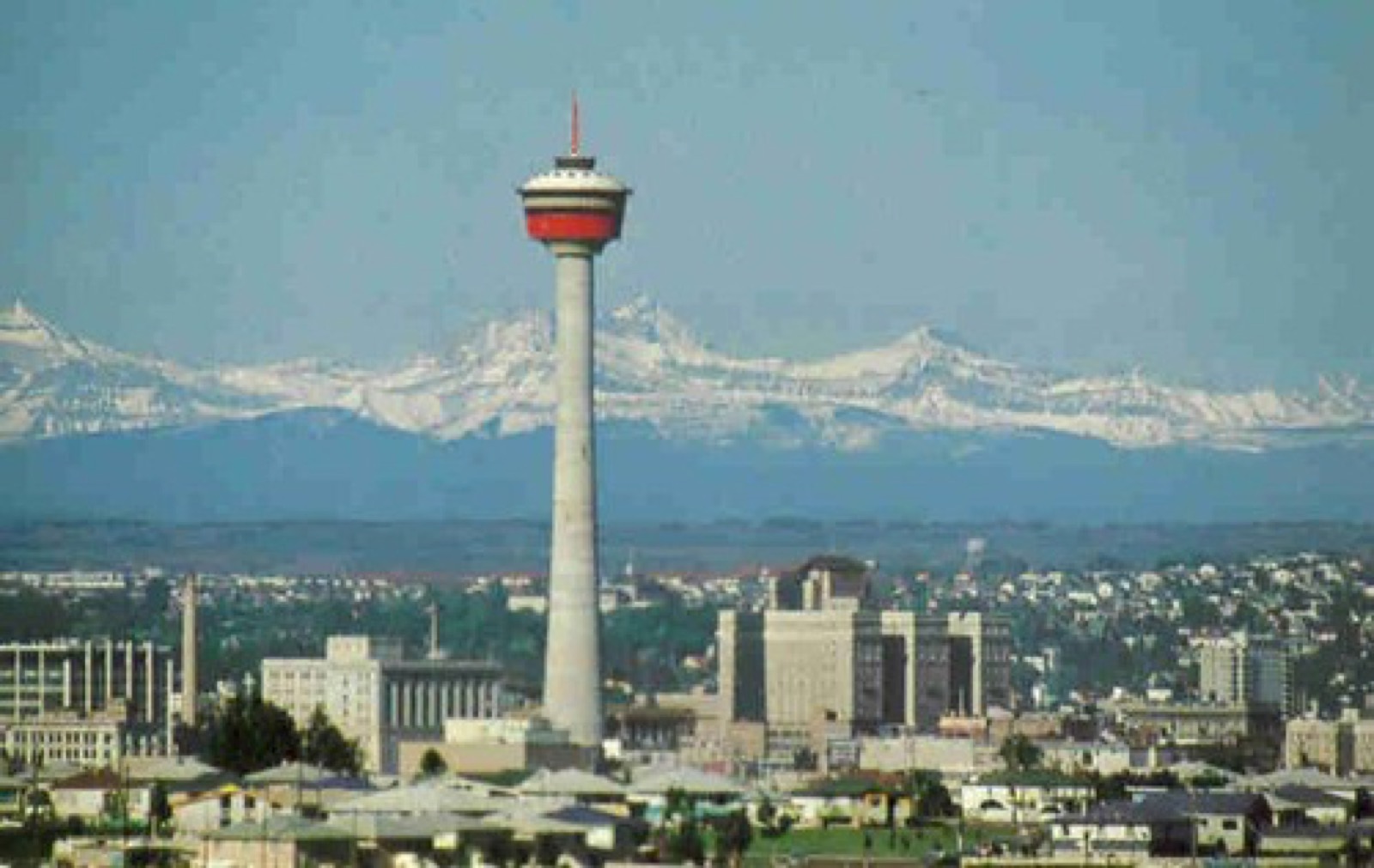 Calgary Tower (frühes Bild)