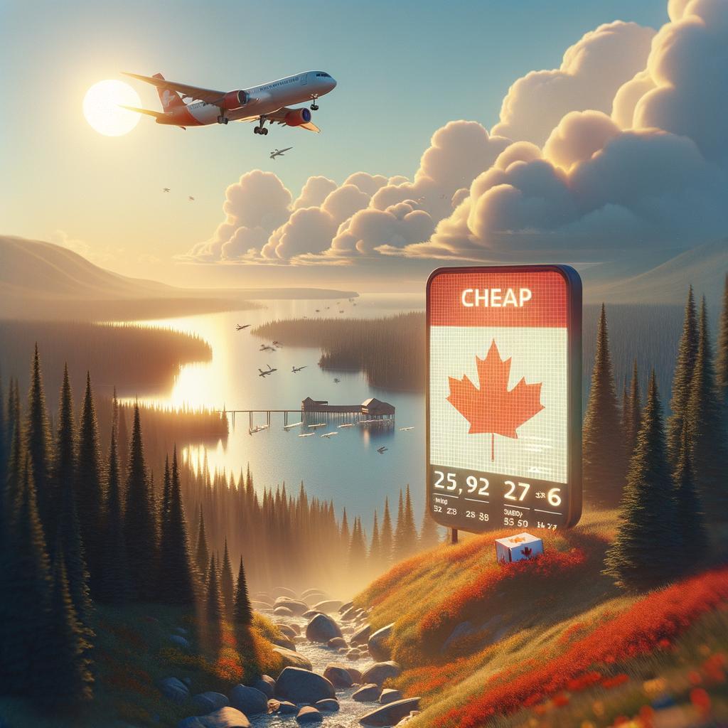 7 Steps to finding Cheap Flights in Canada