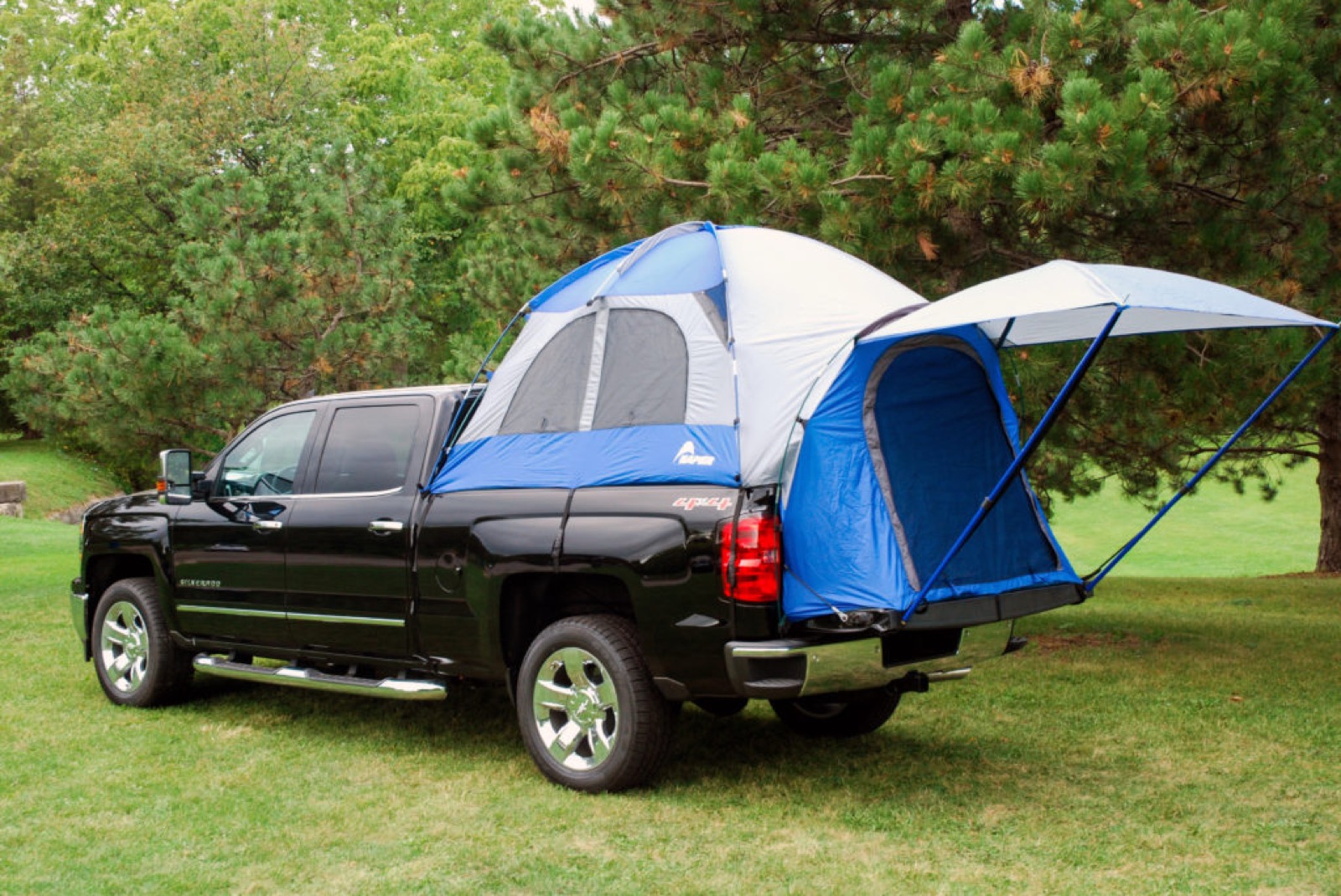 Les tentes pour camion rendent le camping par temps froid amusant à nouveau !