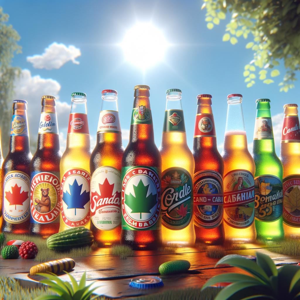 8 Canadian Drinks to keep cool this Summer