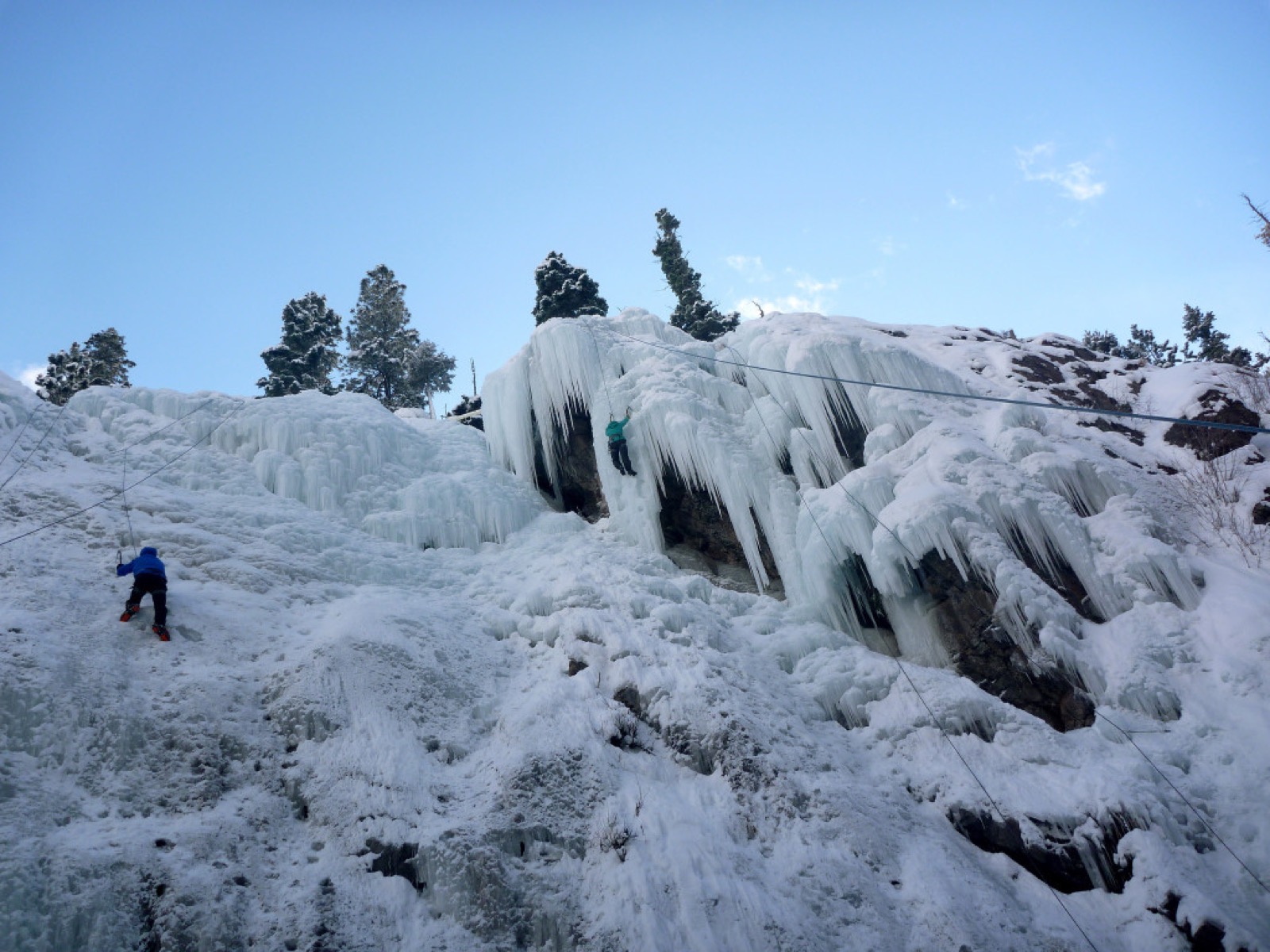 ice climb canada