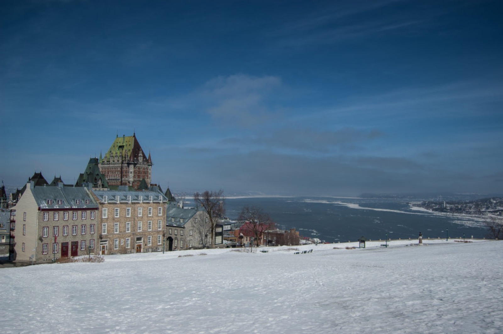 Quebec fairmont