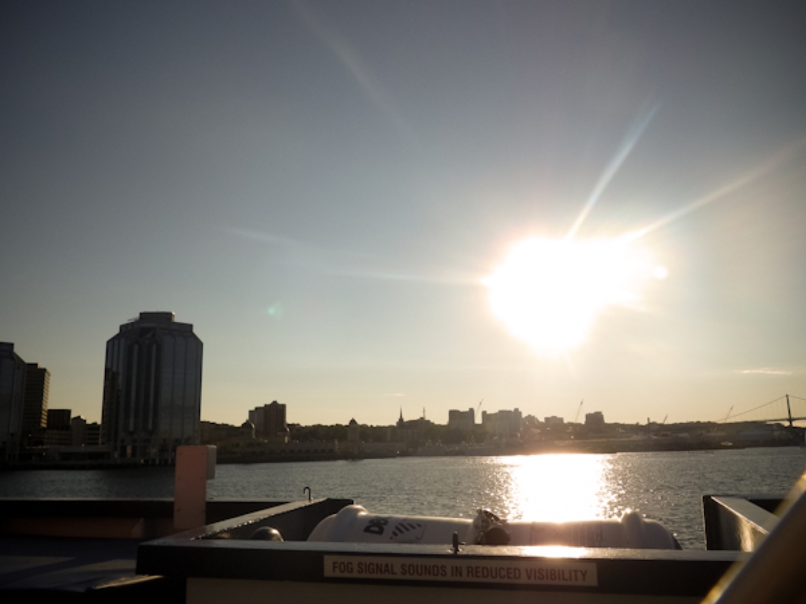 Halifax Skyline from the Ferry