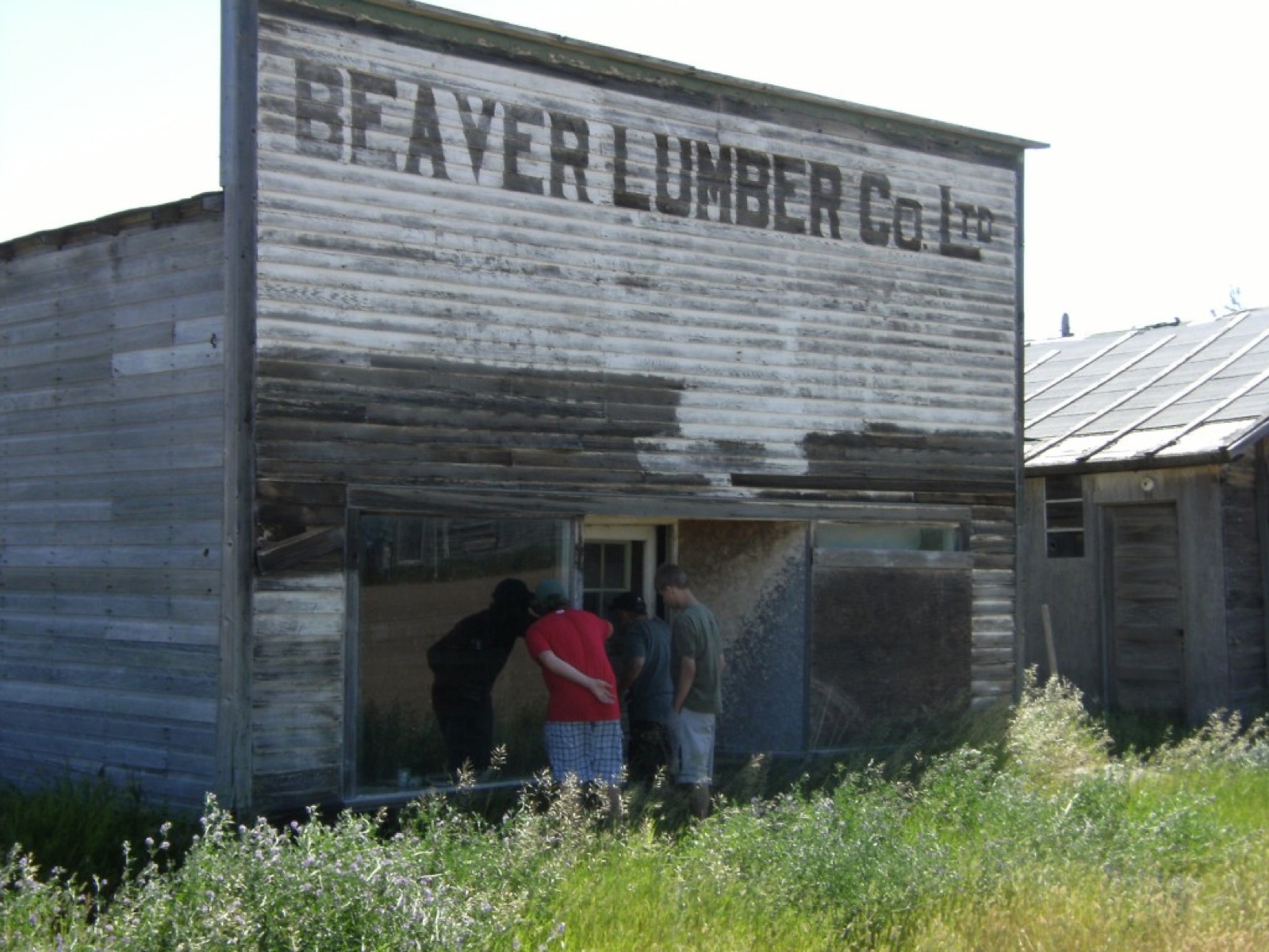 Hiking in Cypress Hills