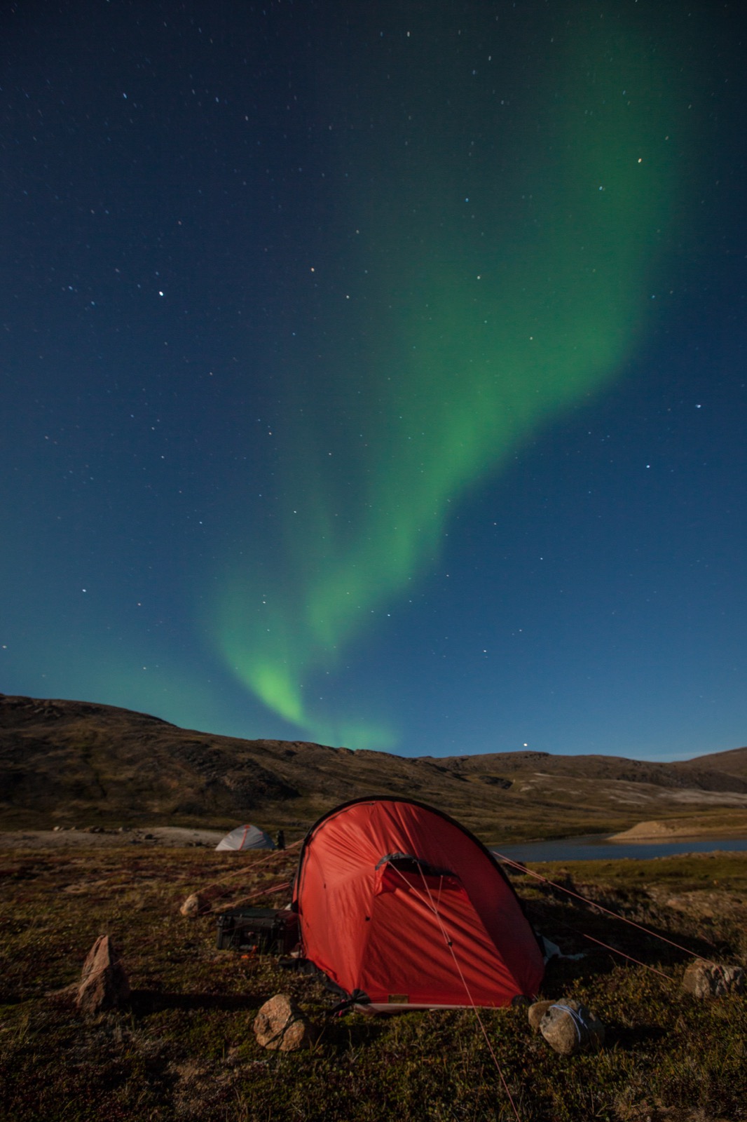 northern lights nunavut