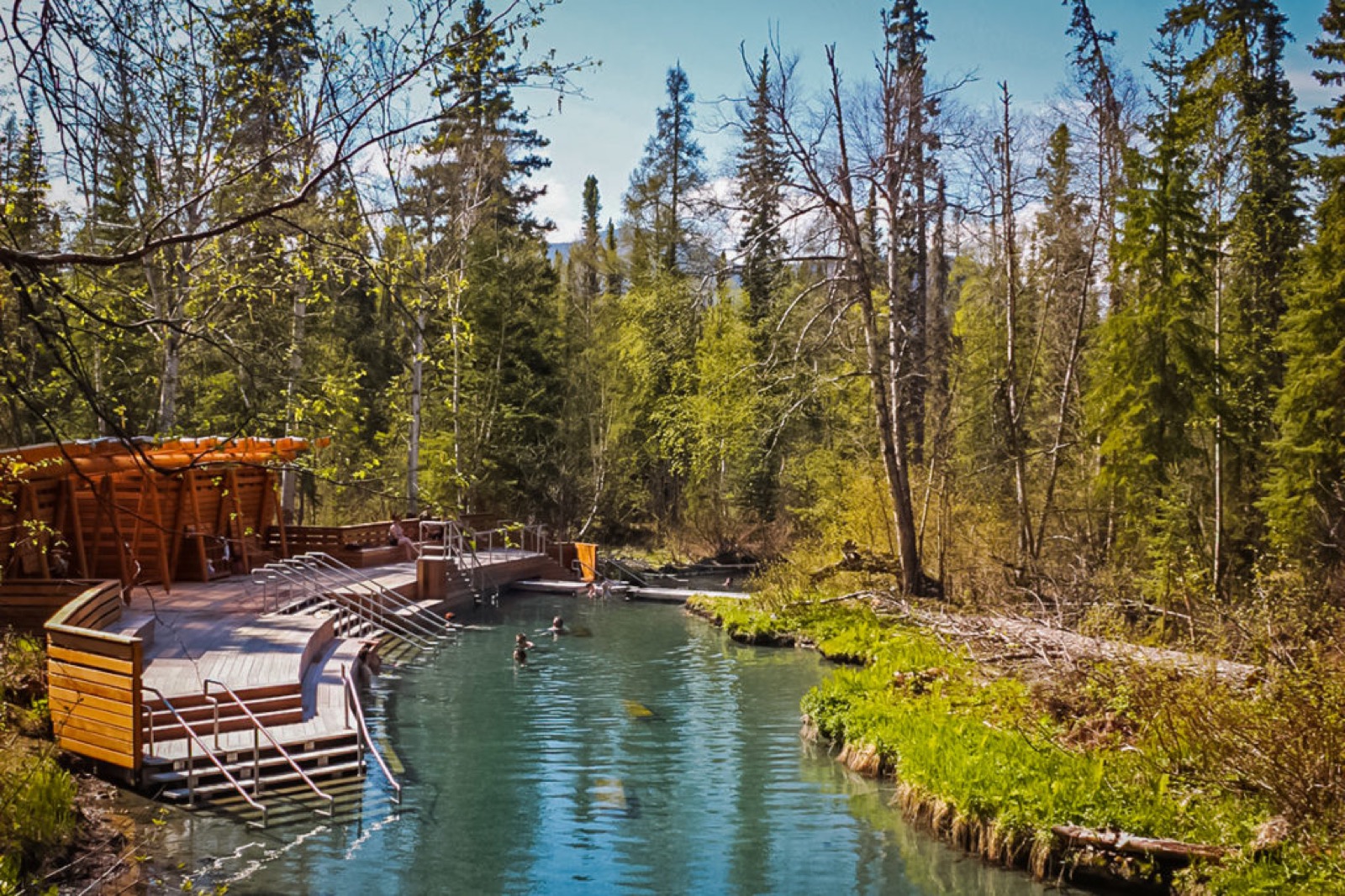 Liard River Hot Springs-2