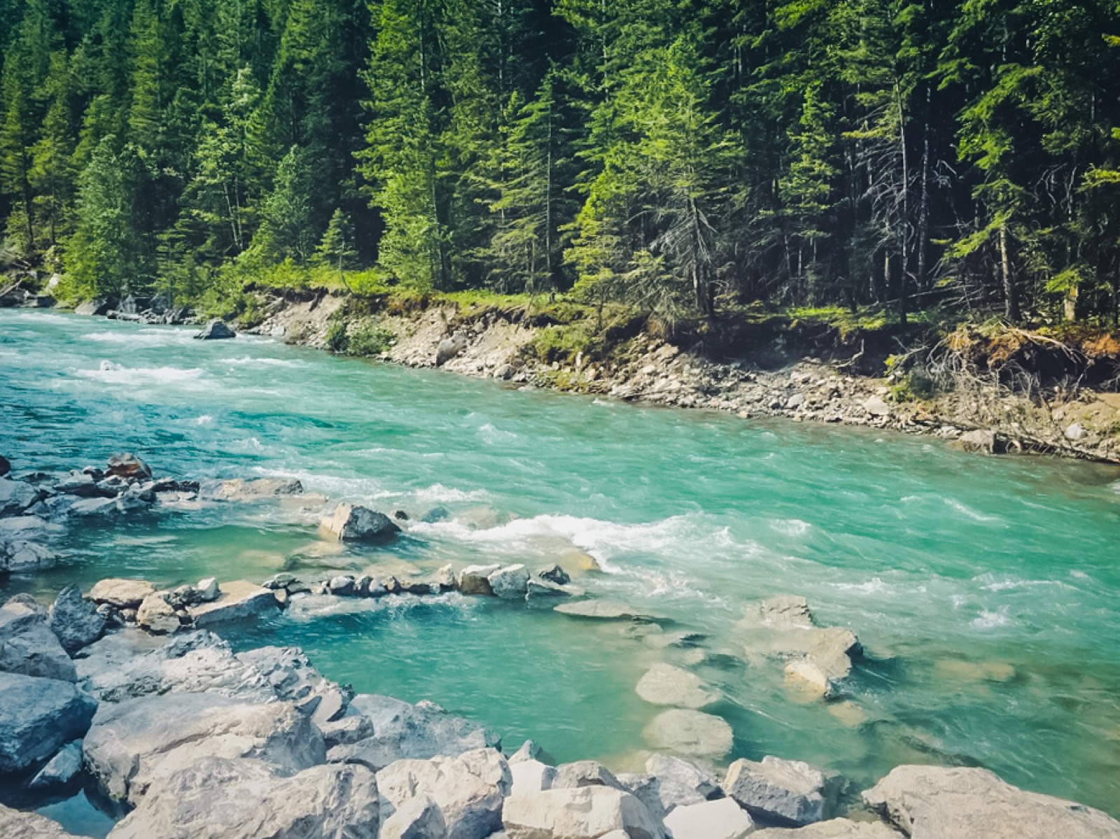 5 Erstaunliche Natürliche Heißquellen in British Columbia