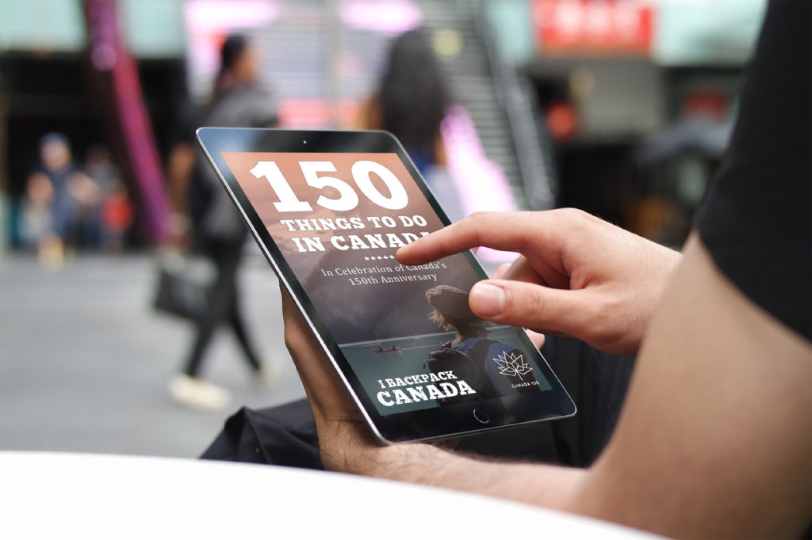 150 choses à faire au Canada - Le livre électronique !