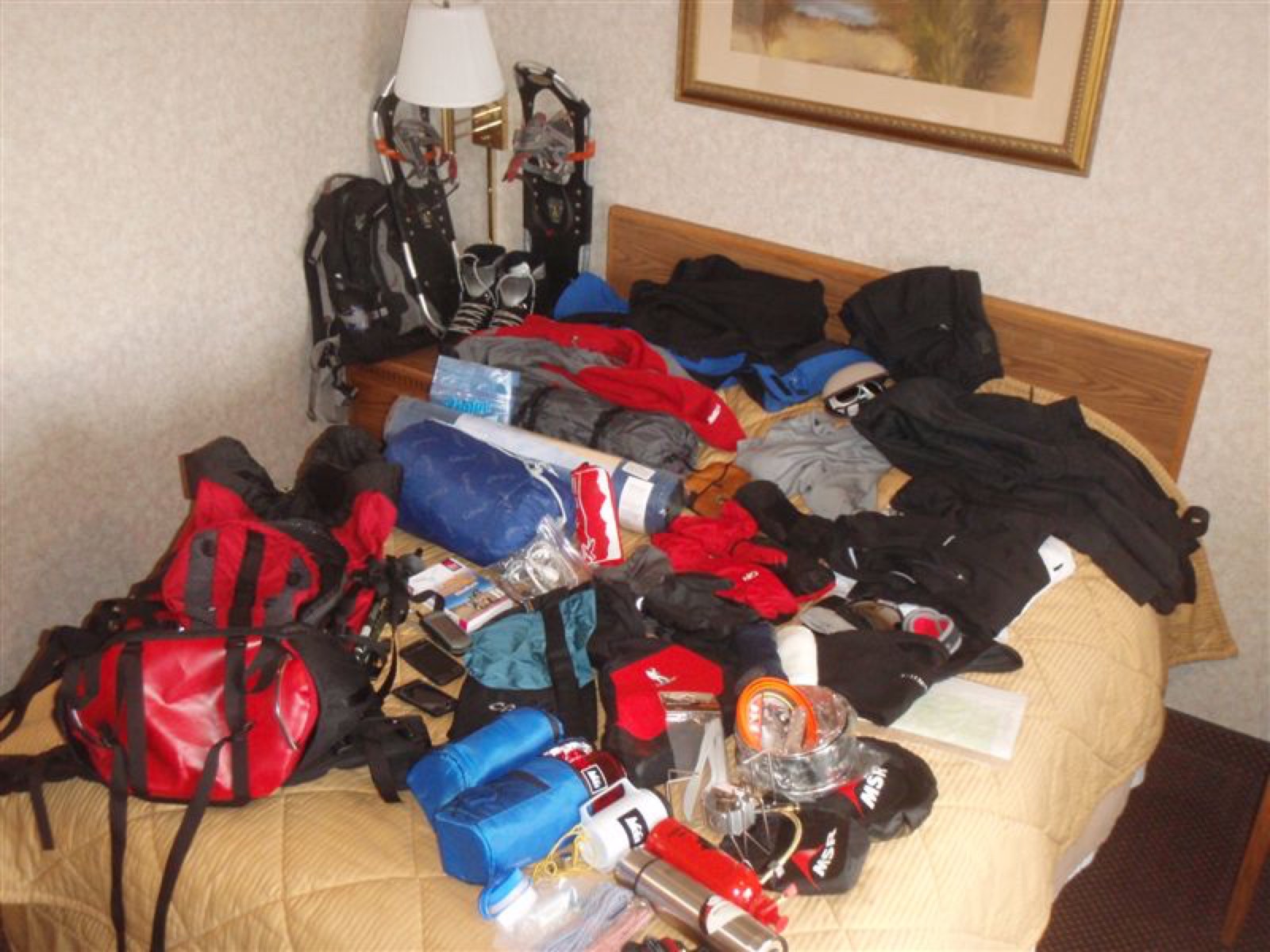 What to Pack for a Canadian Backpacking Trip