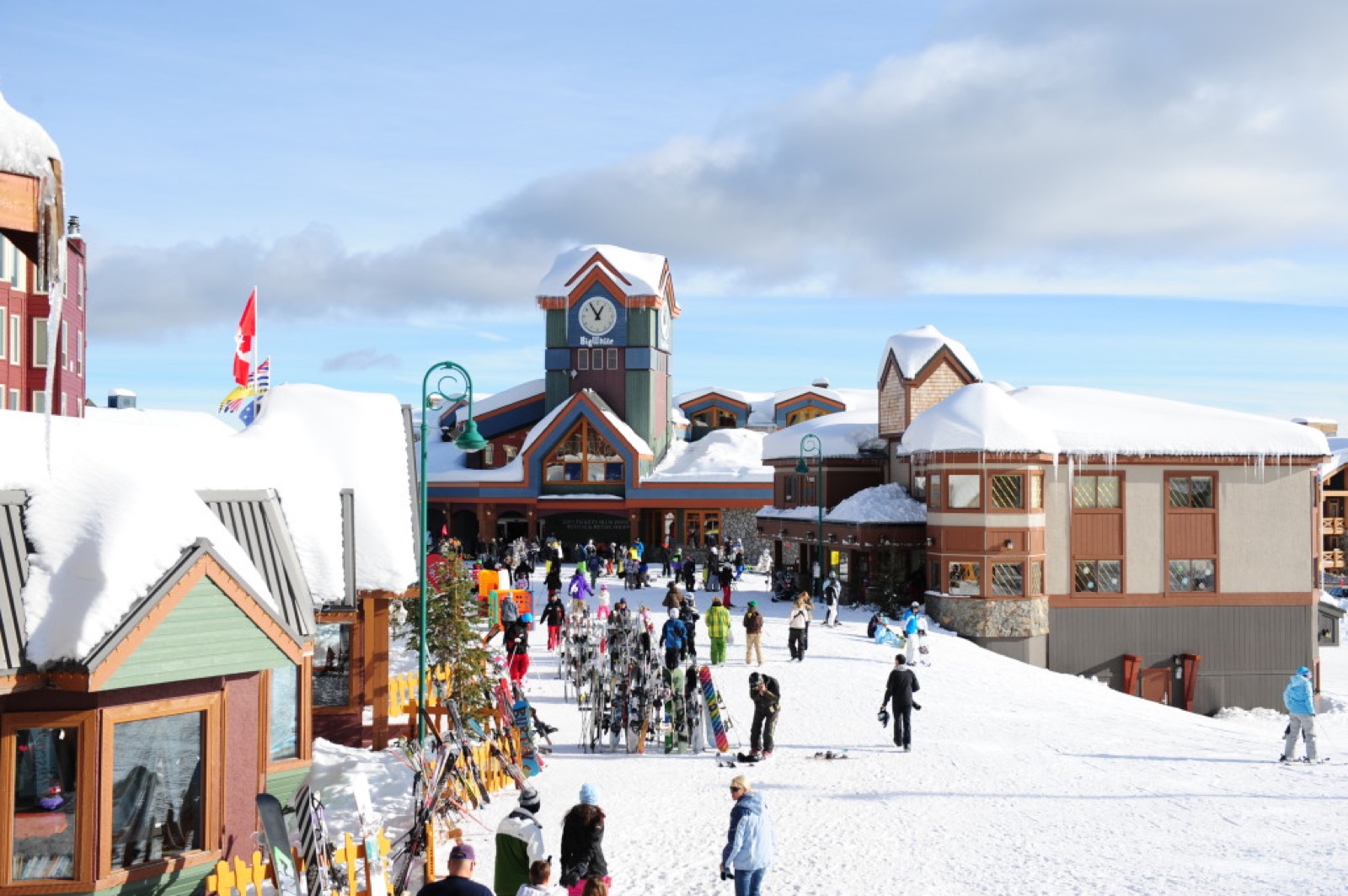 Interview with the Award Winning Big White Ski Resort