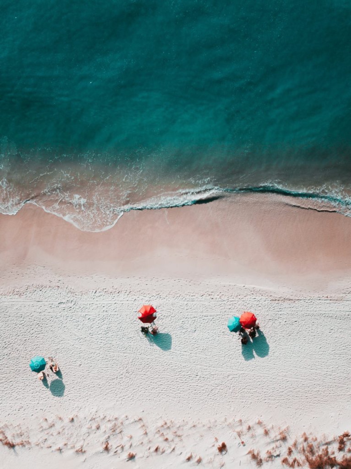 Wie man am Strand bequem schläft