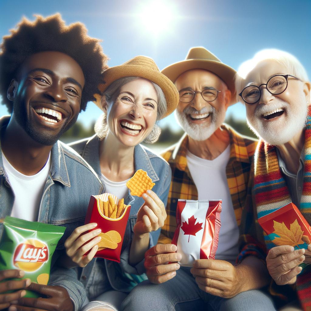 American's Trying Canadian Snacks For First Time