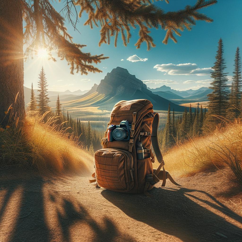 Backpack Edmonton, Alberta