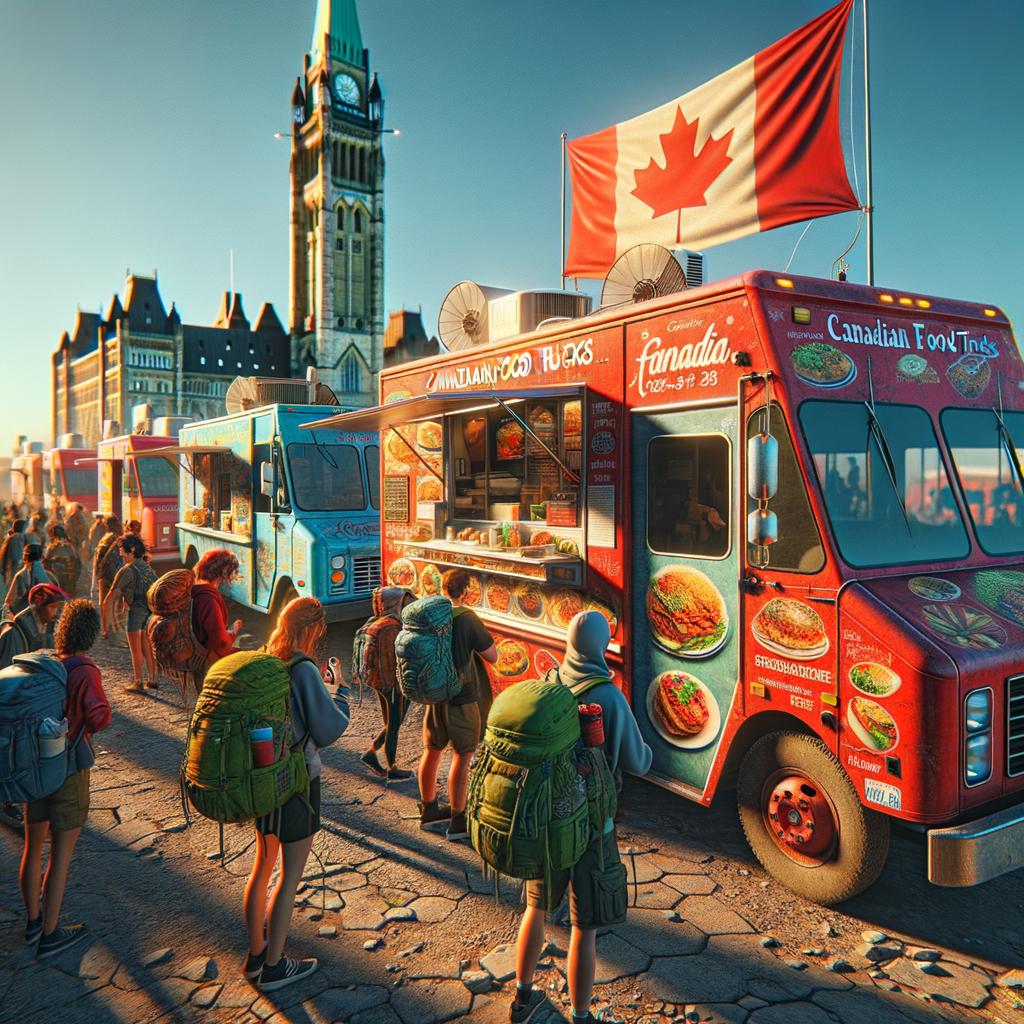 Backpacker's Guide to Canada's Best Food Trucks