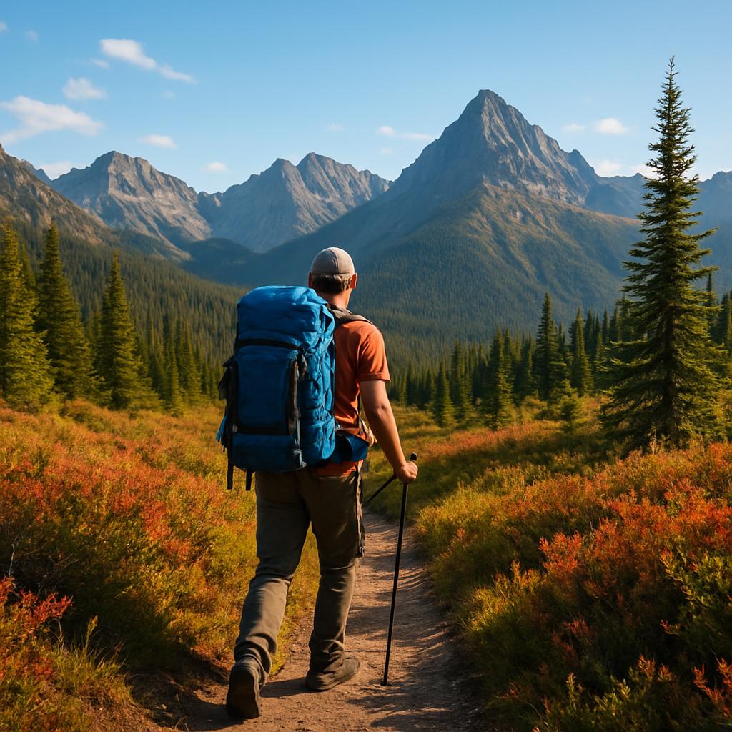 Rucksacktour durch den Babine Mountains Provincial Park