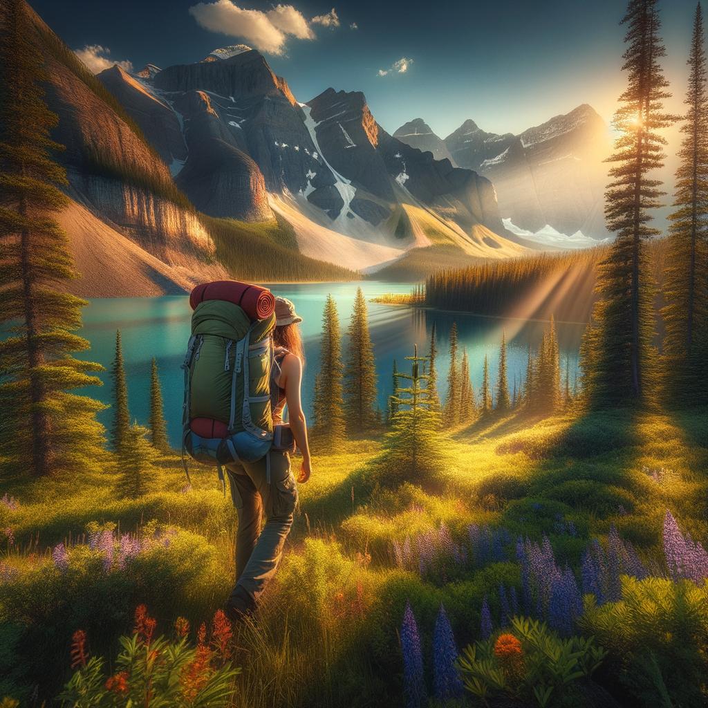 Backpacking the Brazeau Loop in Jasper National Park
