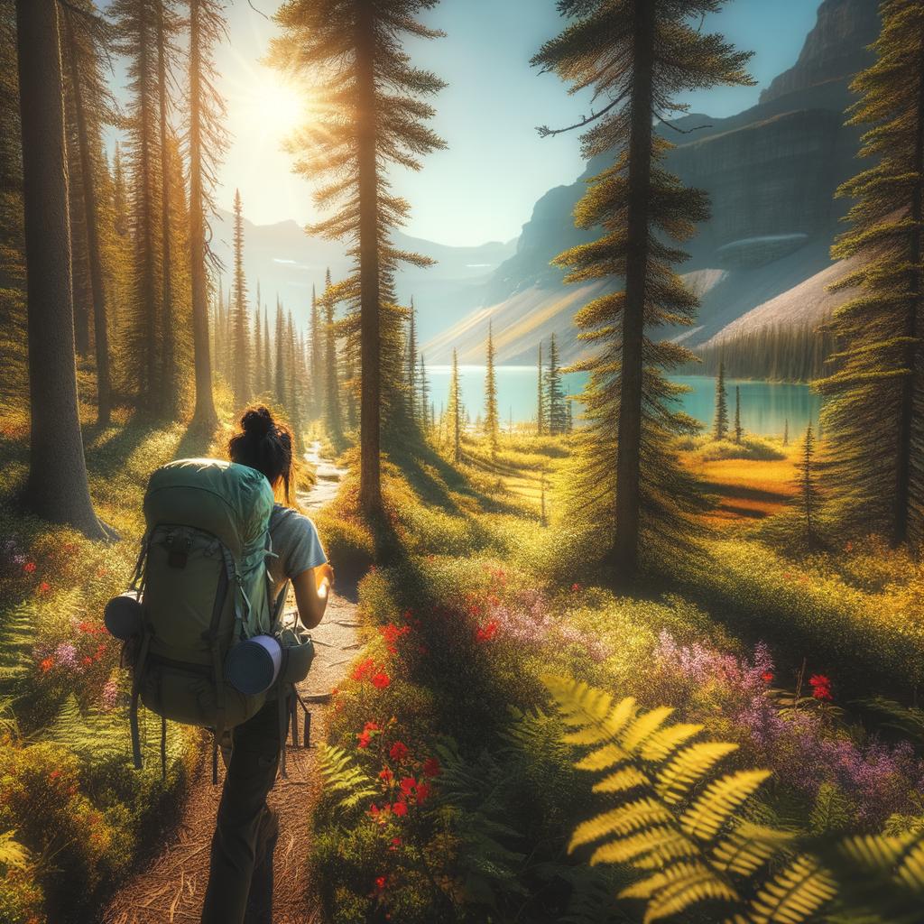 Backpacking the Charlie Lake Provincial Park