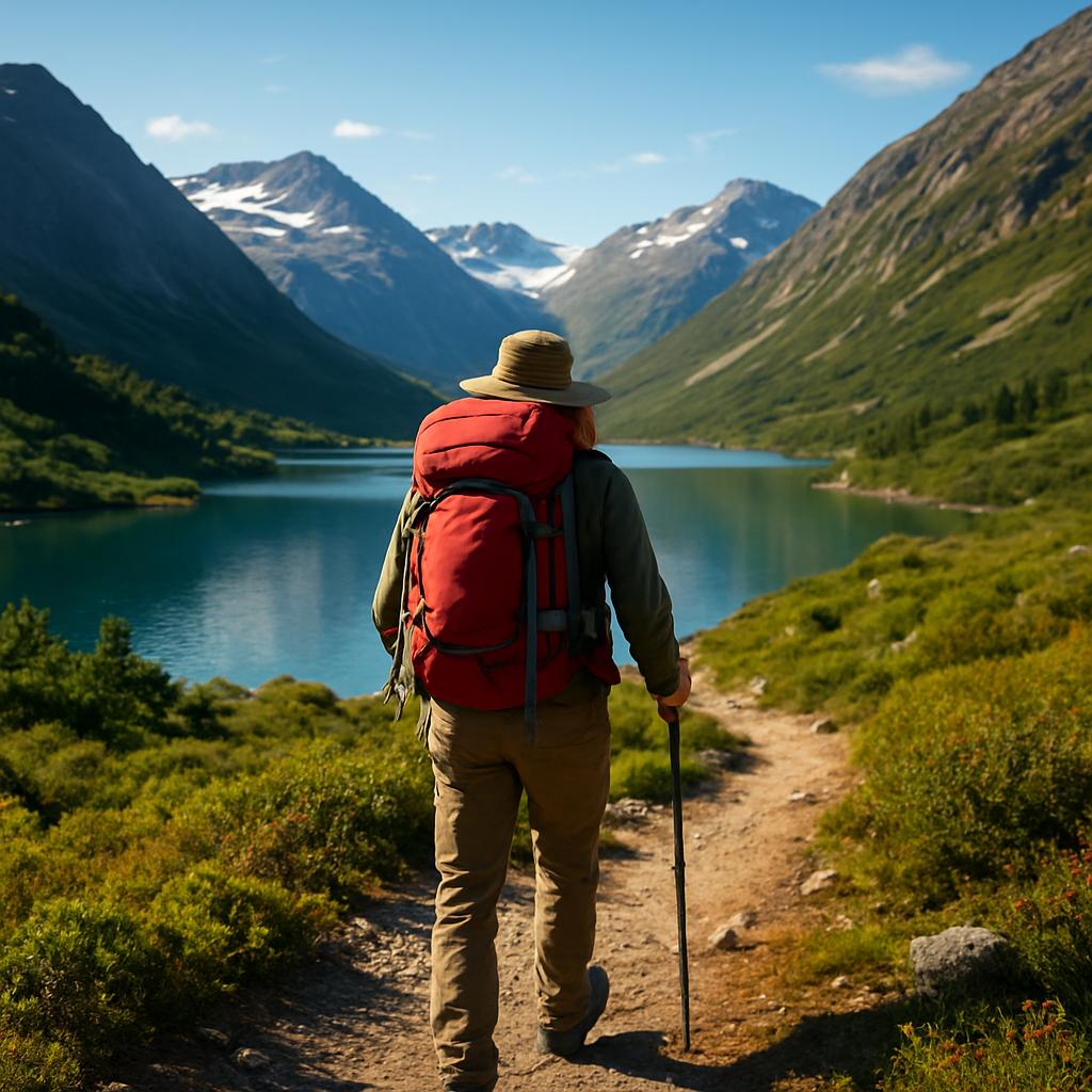 Backpacking auf dem Chilkoot Trail Ein historisches Abenteue