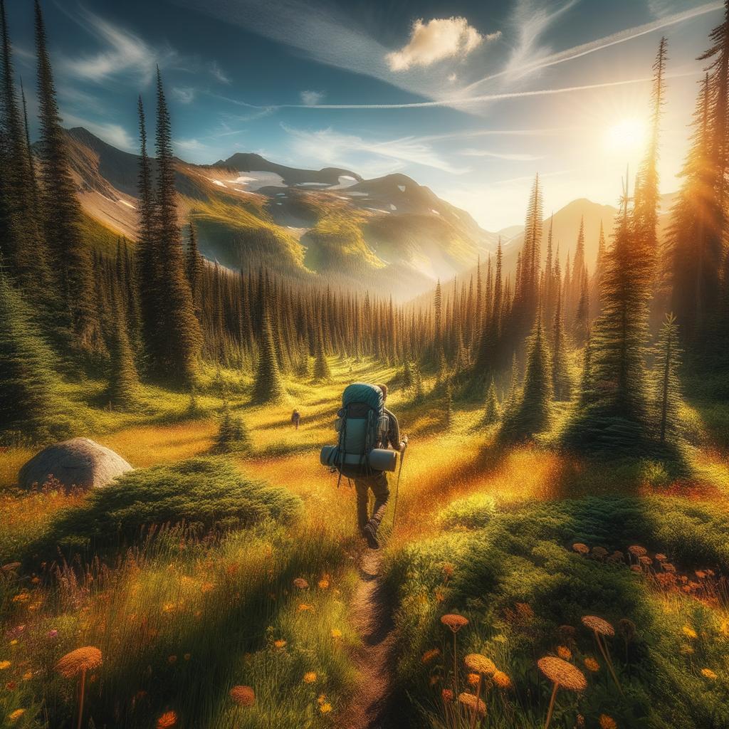 Backpacking the E.C. Manning Provincial Park