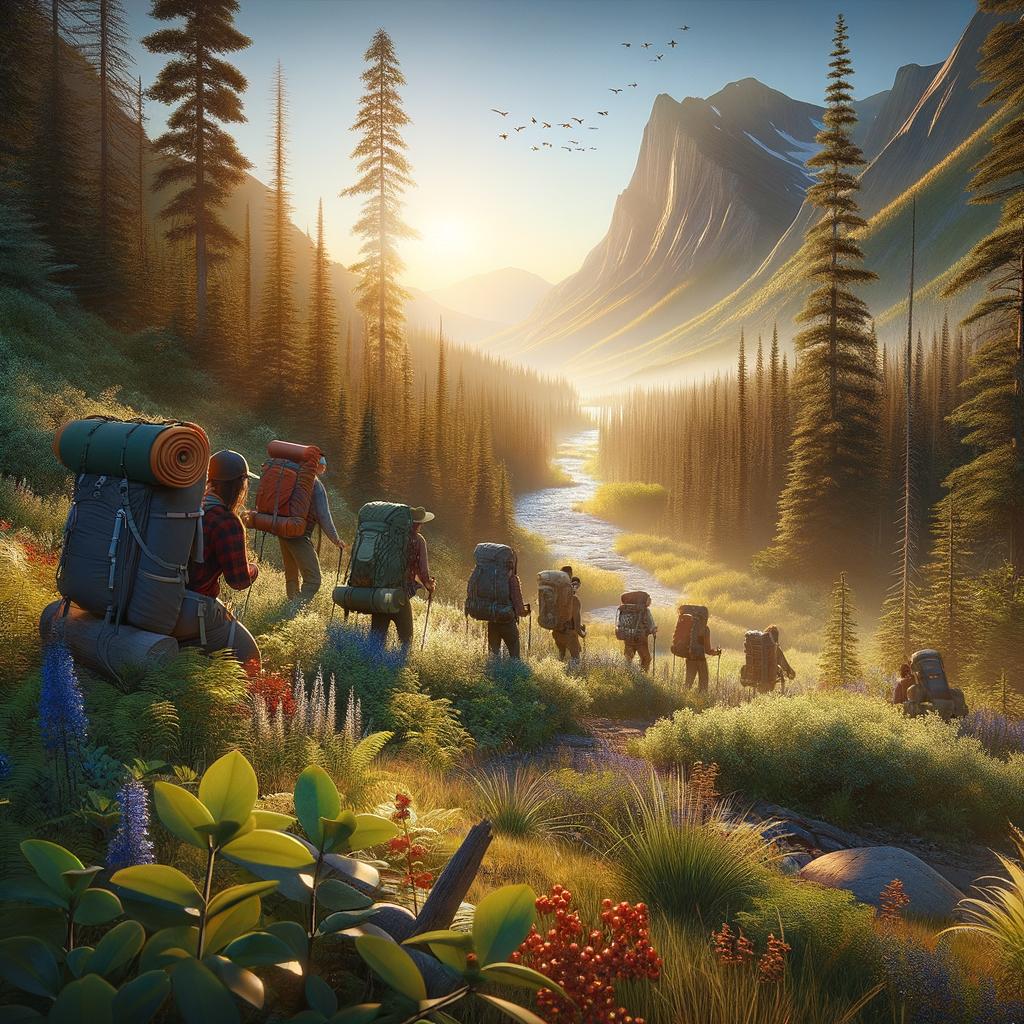 Backpacking the Edmonton River Valley