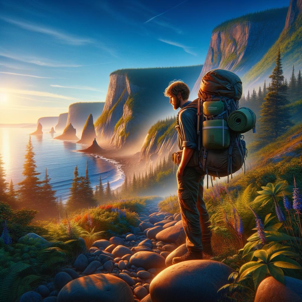 Backpacking the Fundy Footpath New Brunswick's Coastal Trail