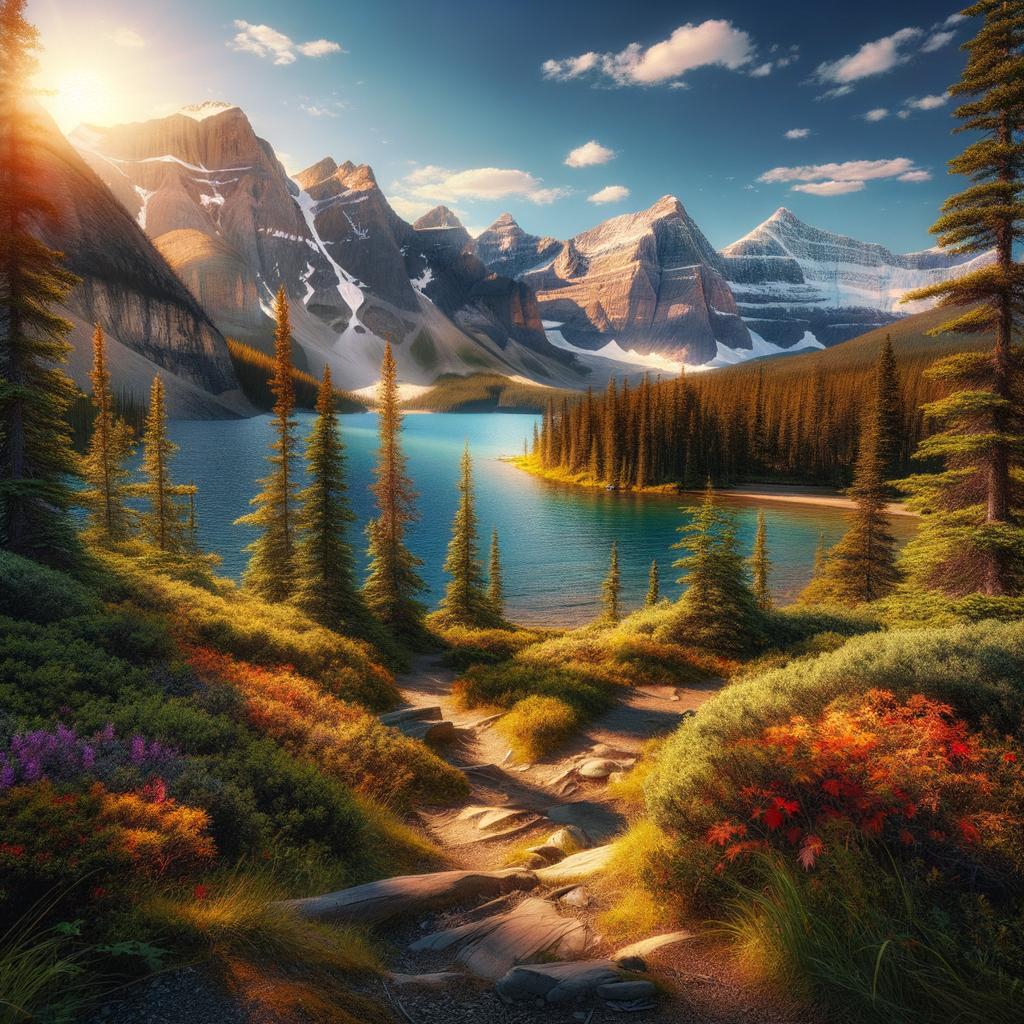Backpacking the Maligne Lake Area in Jasper