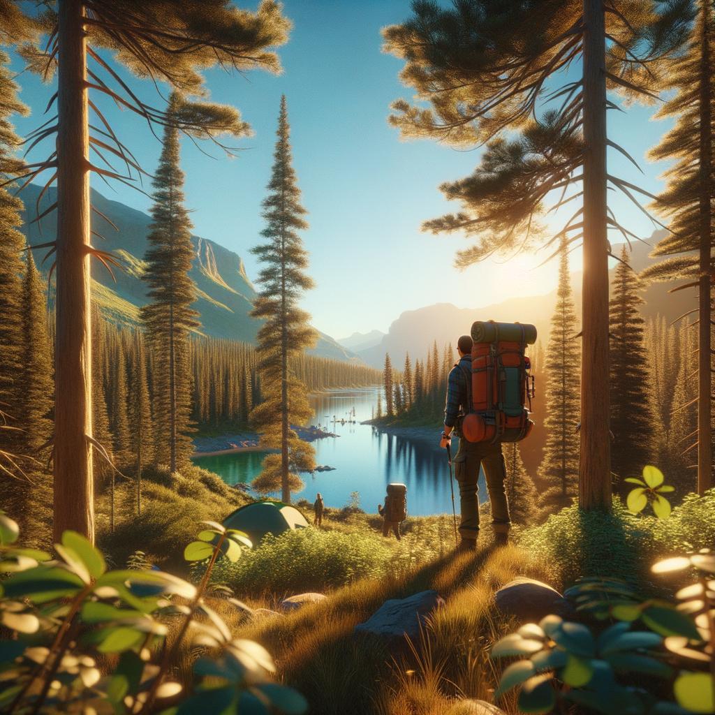 Backpacking the Provost Provincial Park