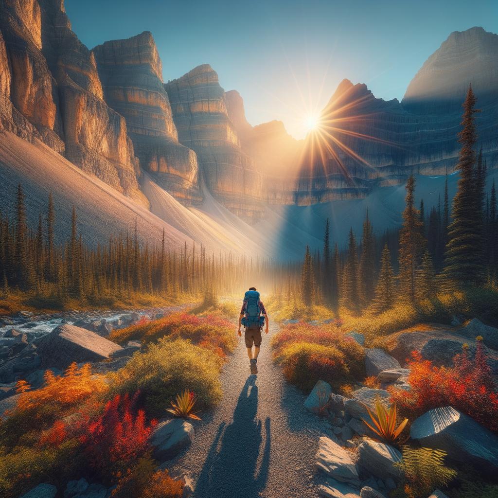 Backpacking the Rockwall Trail in Kootenay National Park