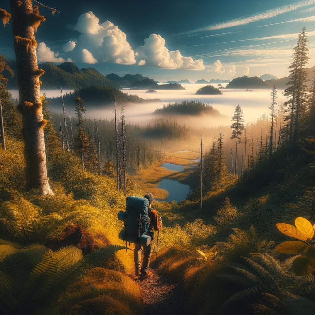 Backpacking the Sitka National Historical Park