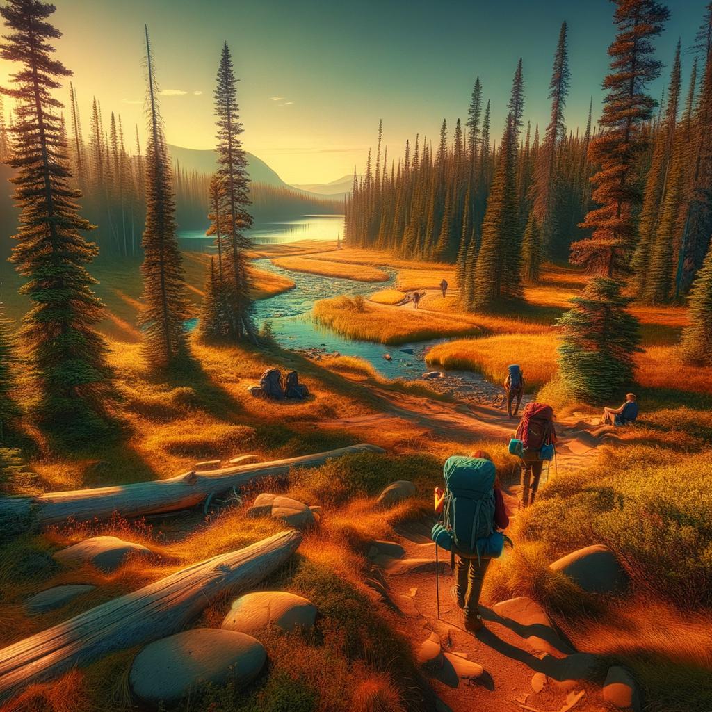 Backpacking the Spruce Grove Provincial Park