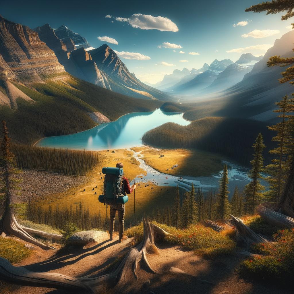 Backpacking the Tonquin Valley in Jasper