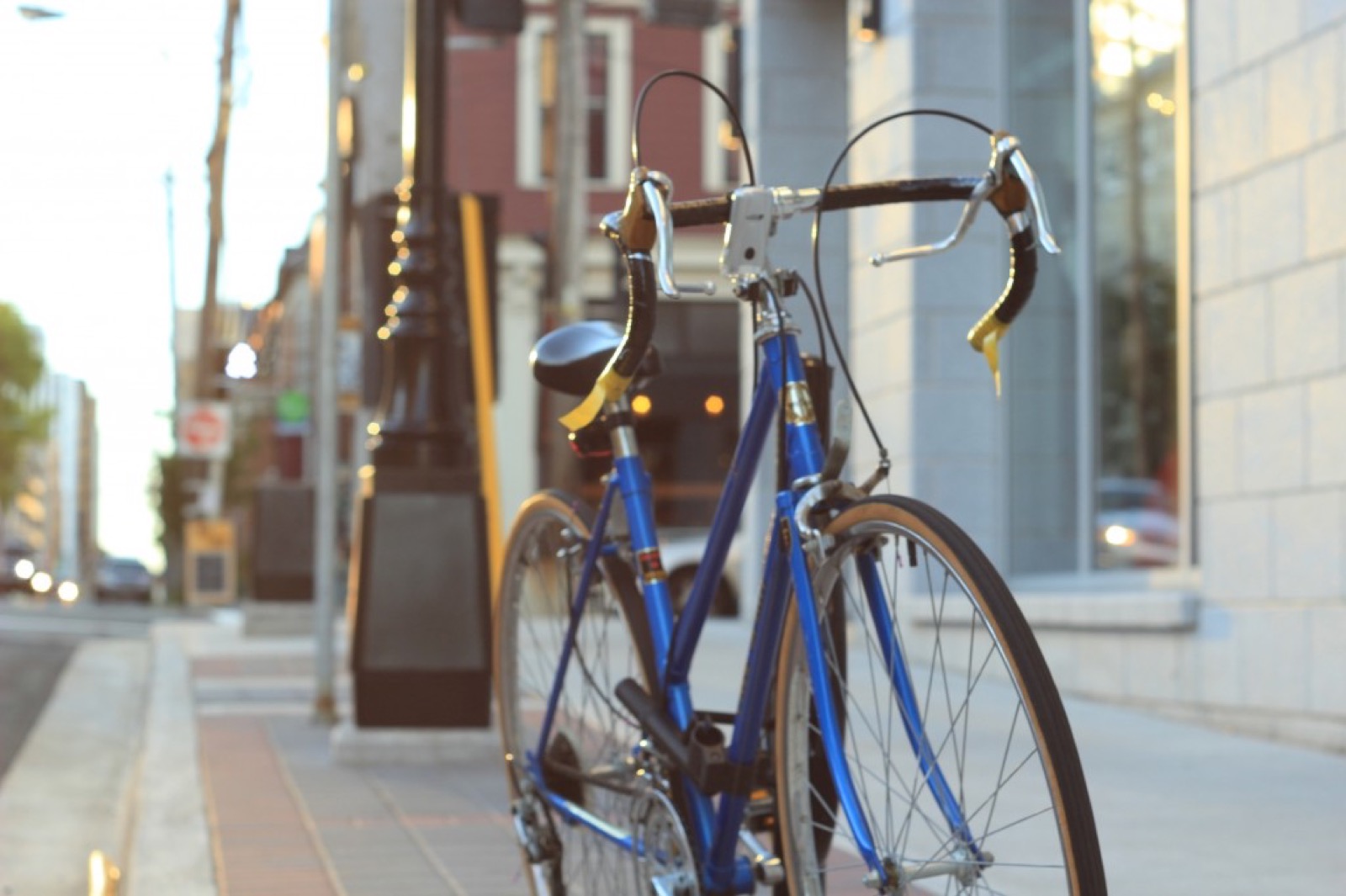 Barrington St Bike