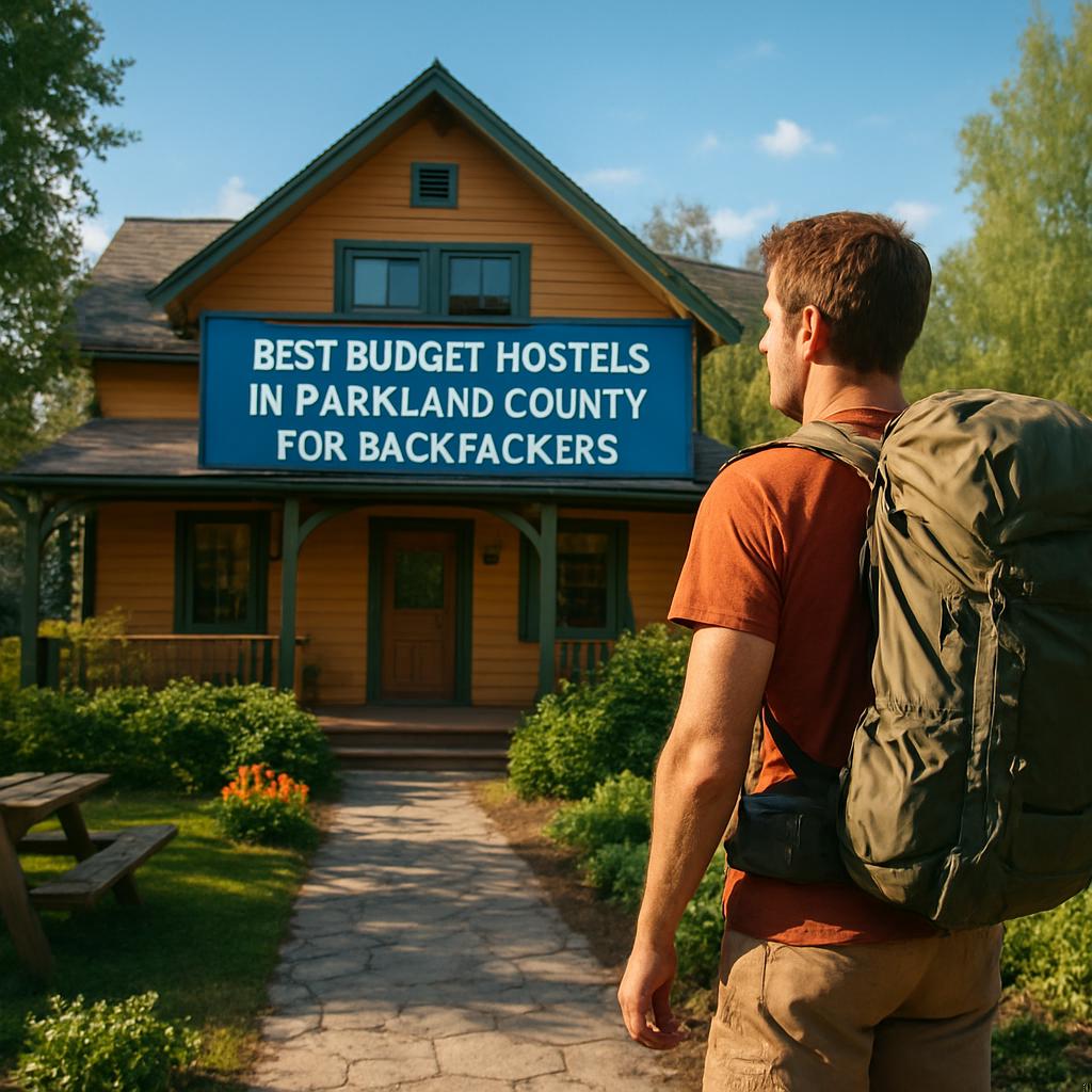 Best Budget Hostels in Parkland County for Backpackers