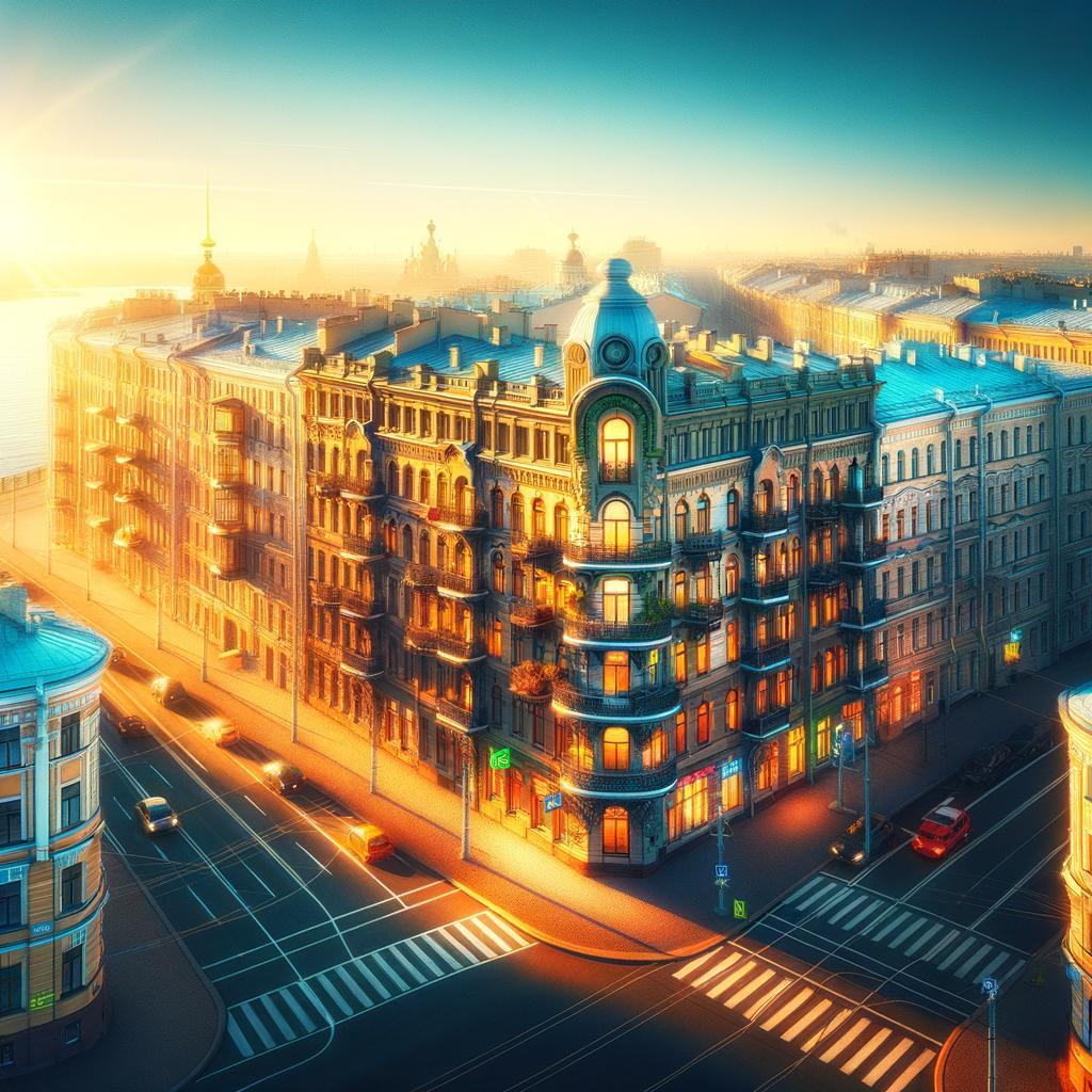 Beste Budget-Hostels in Petersburg für Rucksackreisende