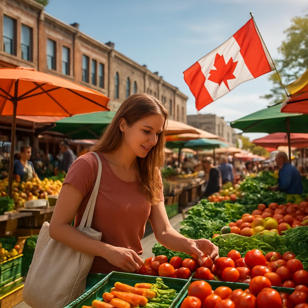 Meilleurs marchés alimentaires au Canada pour les voyageurs 