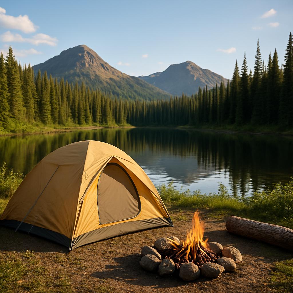 Beste kostenlose Campingplätze in den Cariboo Mountains