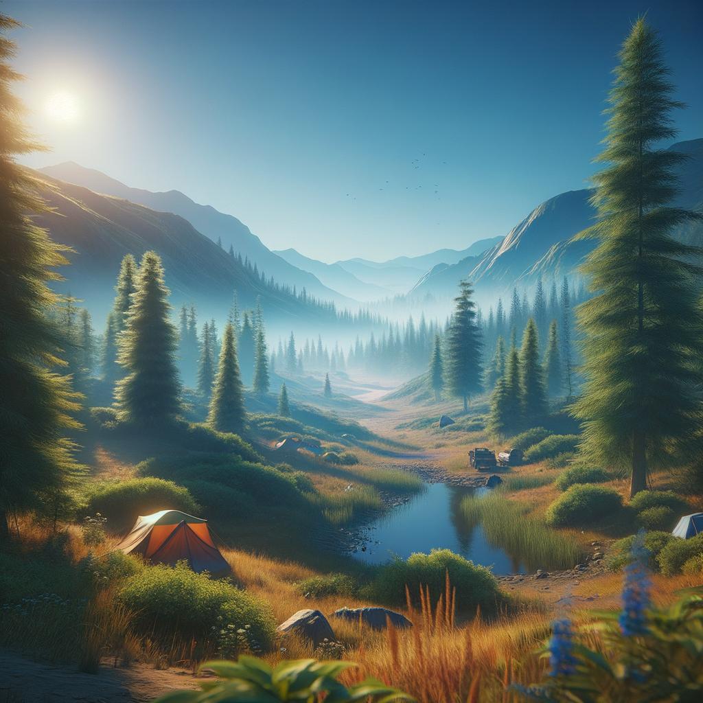 Best Free Camping Spots in the Lamont County Area
