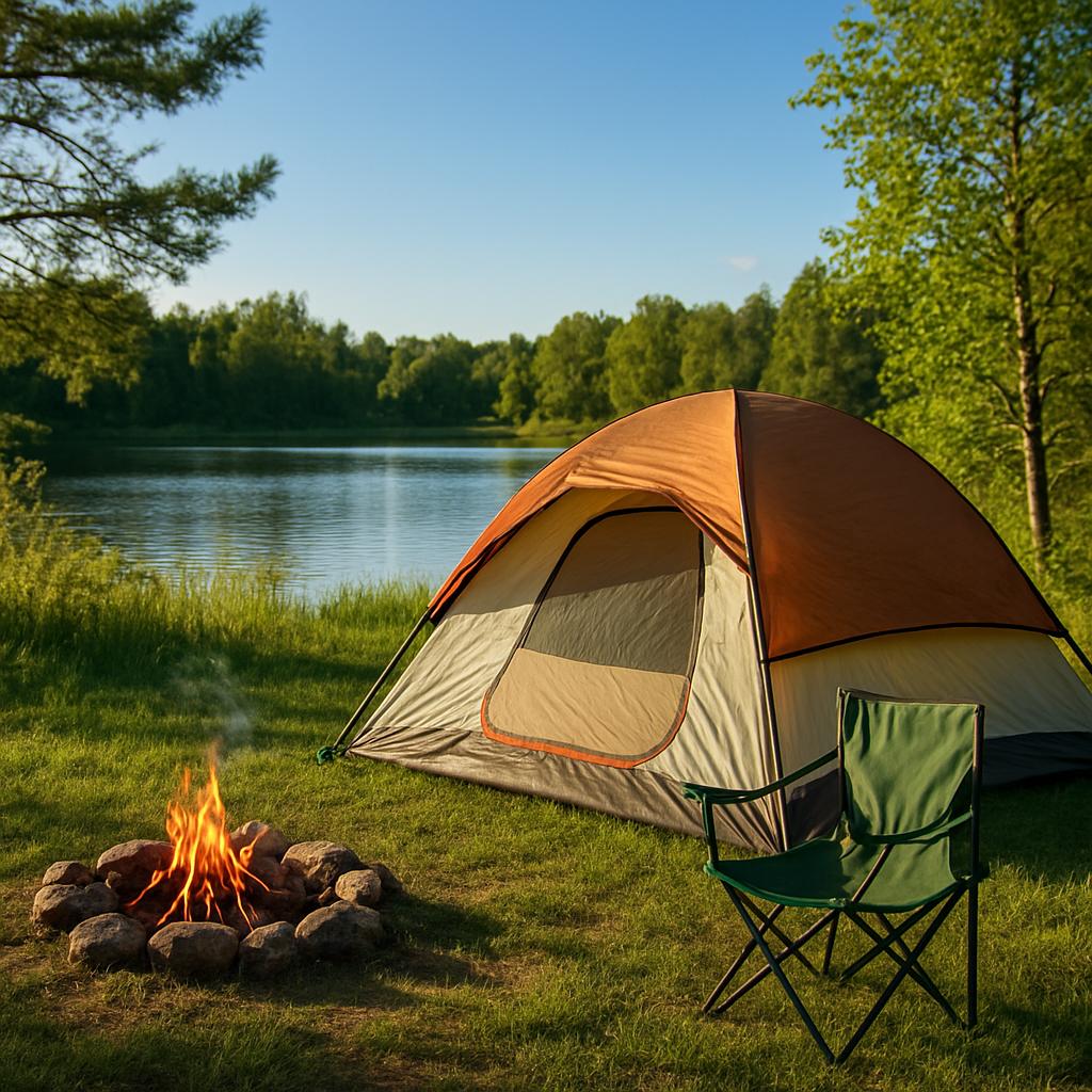 Best Free Camping Spots in the Wetaskiwin Area
