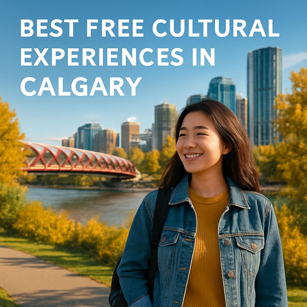 Die besten kostenlosen kulturellen Erlebnisse in Calgary