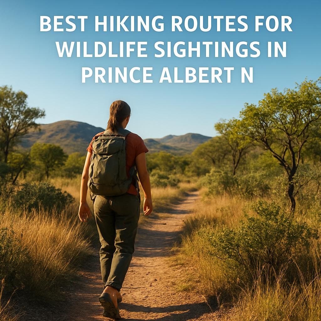 Best Hiking Routes for Wildlife Sightings in Prince Albert N