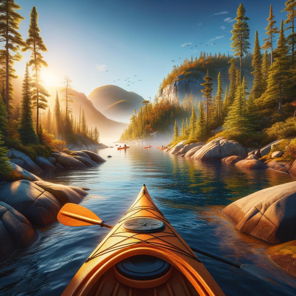 Meilleures excursions de kayak de plusieurs jours au Canada 